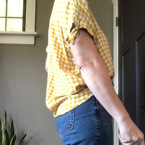 Madewell gingham top - Picture 4 of 11